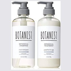 BOTANIST植物学家洗护套装，洗发水加护发素仅2464日元