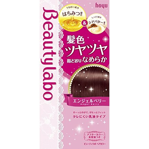 日本HOYU Beautylabo 质感护发染发剂膏