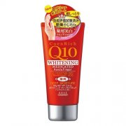 日本高丝KOSE Q10细致美白保湿 护手霜特点及使用方法 红色款 80g 