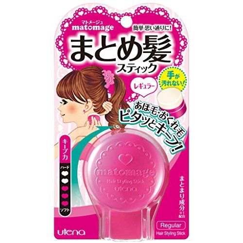 日本佑天兰 Utena 新造型固定发膏 发蜡13g 保湿修护 较硬发质 