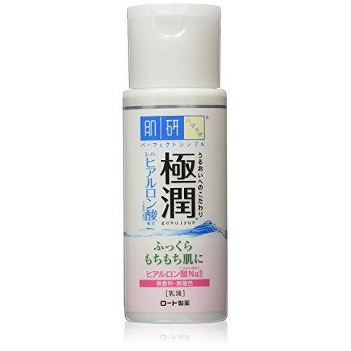 日本 ROHTO/乐敦 肌研极润玻尿酸保湿乳液 140ml 日本肌研极润乳液怎么样？