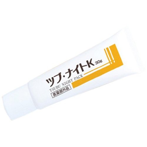 日本亚马逊 Tsubu night pack脂肪粒眼霜成分及使用方法  30g