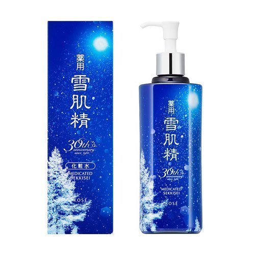 日本亚马逊KOSE高丝 雪肌精化妆水30周年限量版价格【500毫升】